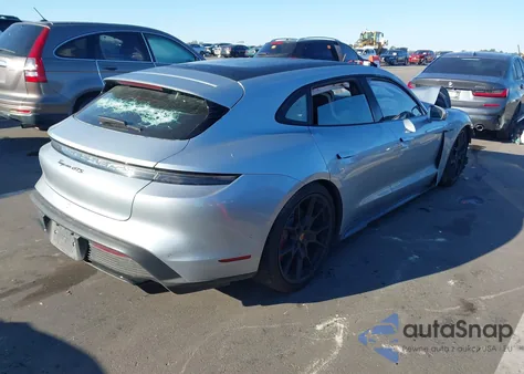 2023 Porsche Taycan Sport Turismo Gts from USA, damaged, VIN WP0CD2Y11PSA90187